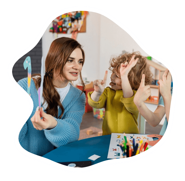 Students learning together